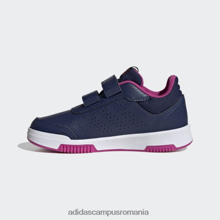 adidas campus romania pantofi cu cârlig și buclă tensaur albastru închis copii albastru închis/fucsia/albastru J266N217665
