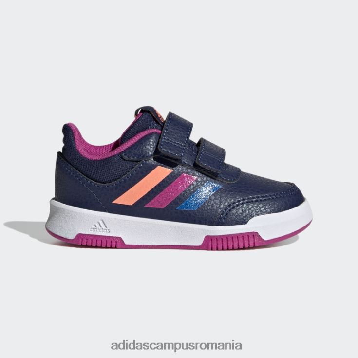 adidas campus romania pantofi cu cârlig și buclă tensaur albastru închis elegant copii albastru închis/fucsia/albastru J266N217716