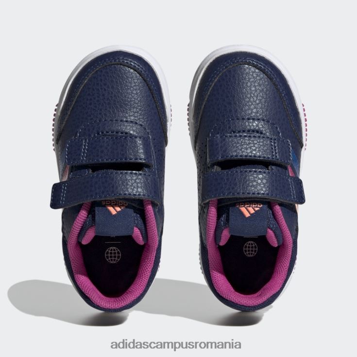 adidas campus romania pantofi cu cârlig și buclă tensaur albastru închis elegant copii albastru închis/fucsia/albastru J266N217716