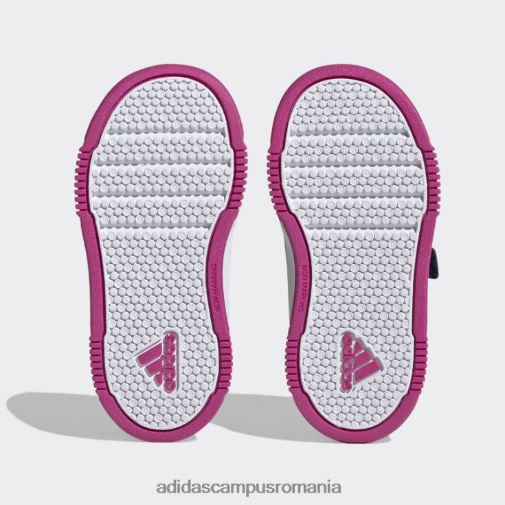 adidas campus romania pantofi cu cârlig și buclă tensaur albastru închis elegant copii albastru închis/fucsia/albastru J266N217716