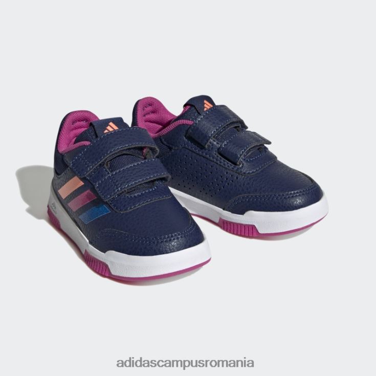 adidas campus romania pantofi cu cârlig și buclă tensaur albastru închis elegant copii albastru închis/fucsia/albastru J266N217716