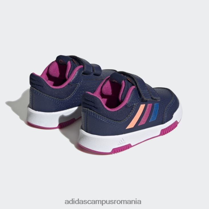 adidas campus romania pantofi cu cârlig și buclă tensaur albastru închis elegant copii albastru închis/fucsia/albastru J266N217716