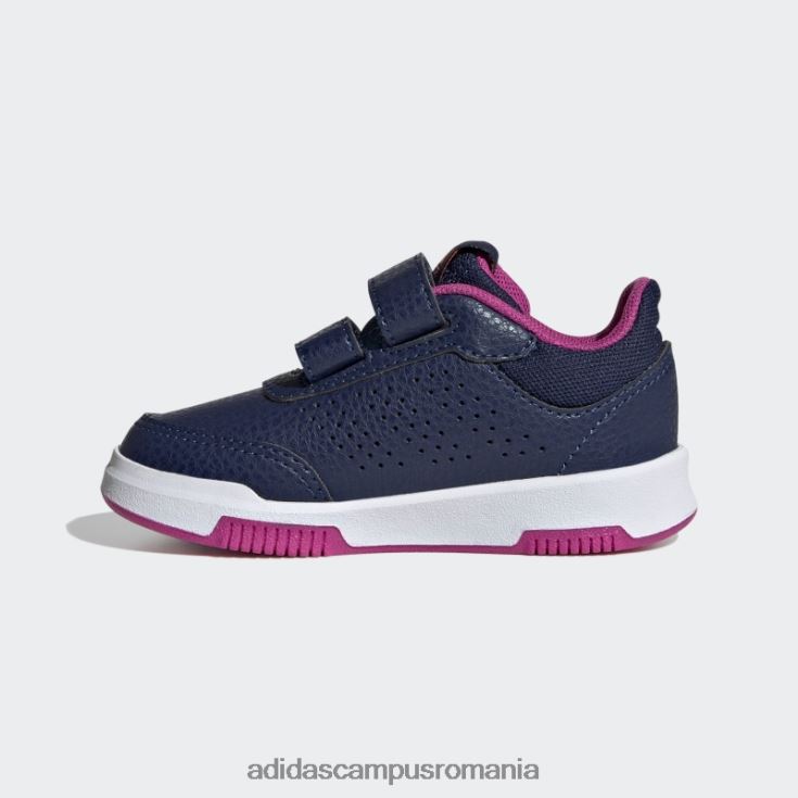 adidas campus romania pantofi cu cârlig și buclă tensaur albastru închis elegant copii albastru închis/fucsia/albastru J266N217716