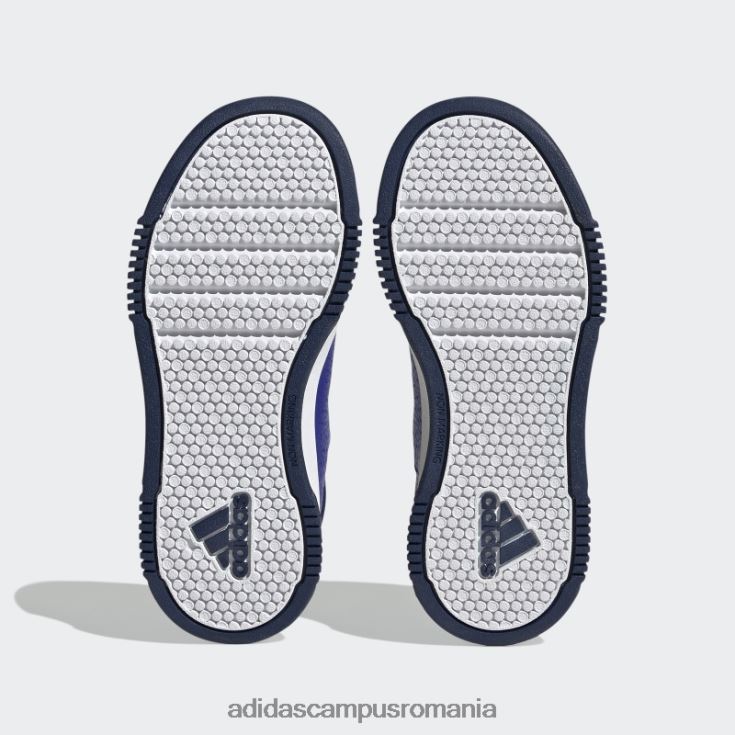 adidas campus romania pantofi cu cârlig și buclă tensaur albastru închis fierbinte copii albastru/alb/albastru închis J266N217645