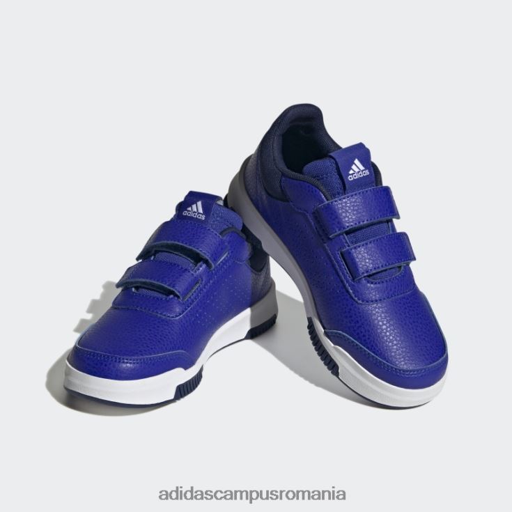 adidas campus romania pantofi cu cârlig și buclă tensaur albastru închis fierbinte copii albastru/alb/albastru închis J266N217645