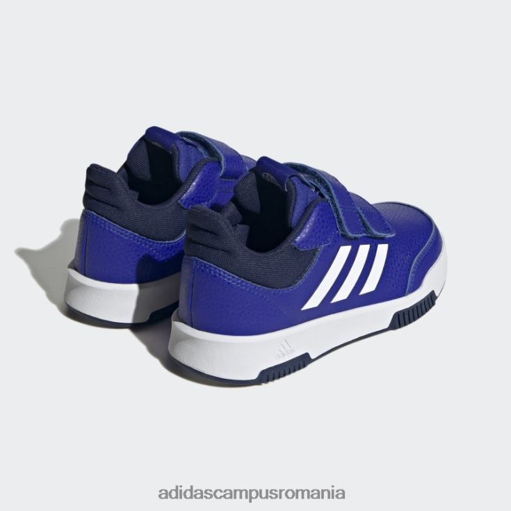 adidas campus romania pantofi cu cârlig și buclă tensaur albastru închis fierbinte copii albastru/alb/albastru închis J266N217645