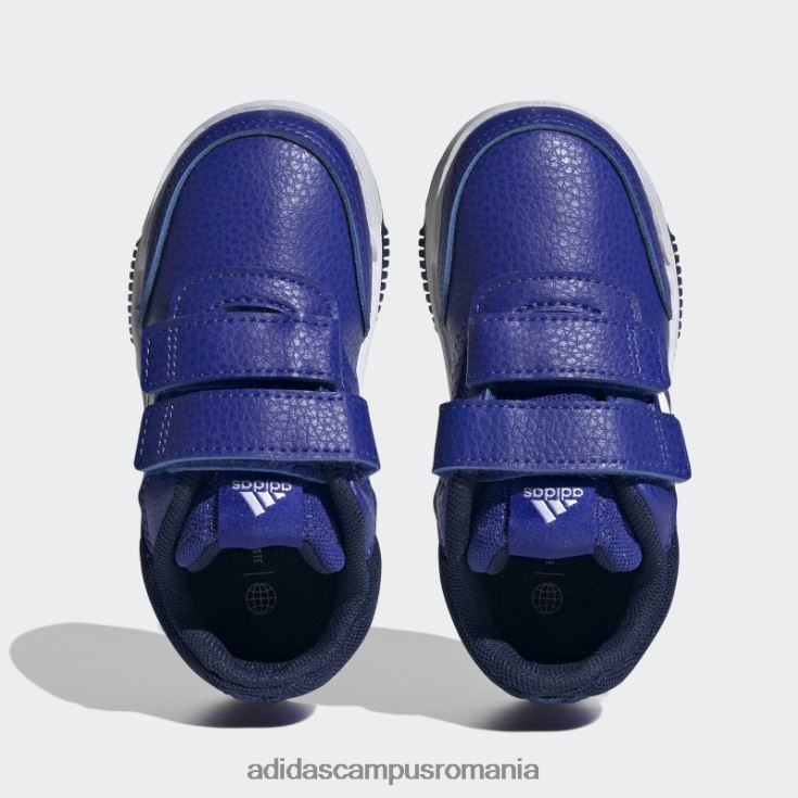 adidas campus romania pantofi cu cârlig și buclă tensaur albastru închis fierbinte copii albastru/alb/albastru închis J266N217801