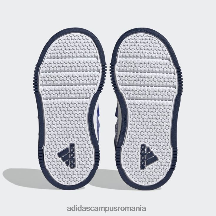 adidas campus romania pantofi cu cârlig și buclă tensaur albastru închis fierbinte copii albastru/alb/albastru închis J266N217801