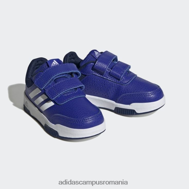 adidas campus romania pantofi cu cârlig și buclă tensaur albastru închis fierbinte copii albastru/alb/albastru închis J266N217801