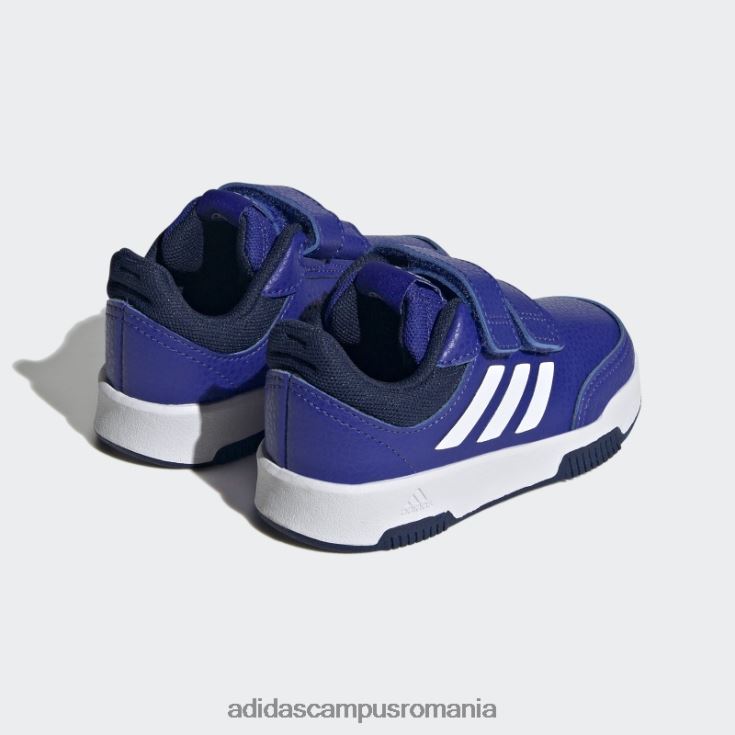 adidas campus romania pantofi cu cârlig și buclă tensaur albastru închis fierbinte copii albastru/alb/albastru închis J266N217801