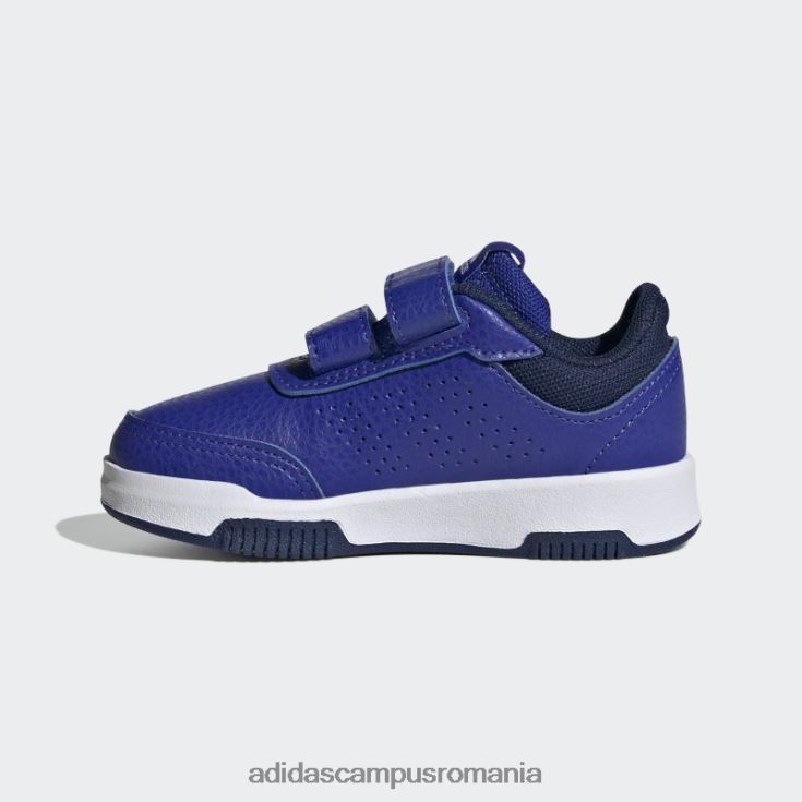 adidas campus romania pantofi cu cârlig și buclă tensaur albastru închis fierbinte copii albastru/alb/albastru închis J266N217801