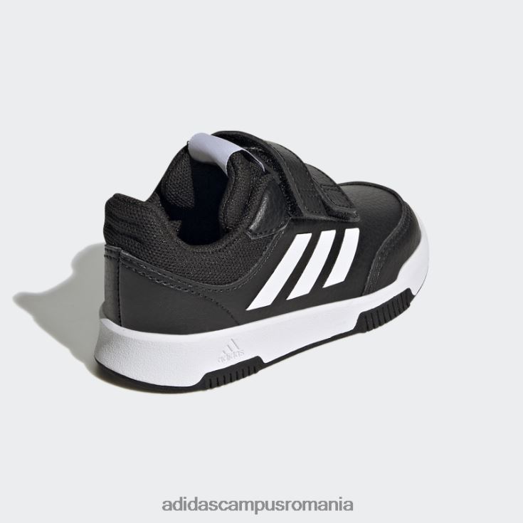 adidas campus romania pantofi cu cârlig și buclă tensaur albi copii alb negru J266N217689