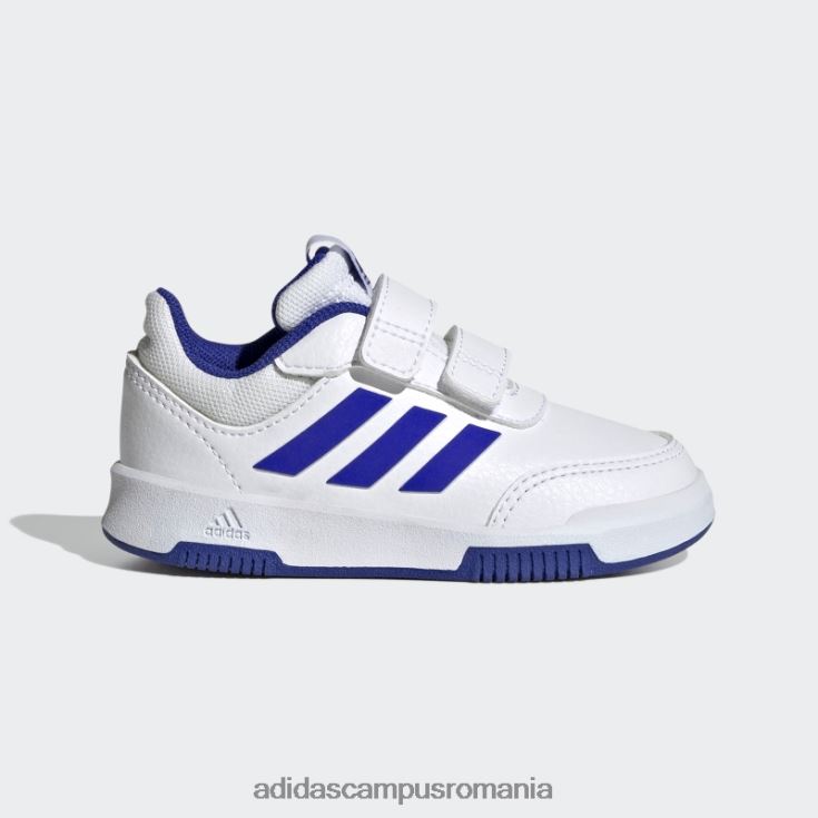 adidas campus romania pantofi cu cârlig și buclă tensaur eleganti copii alb/albastru/negru J266N217757