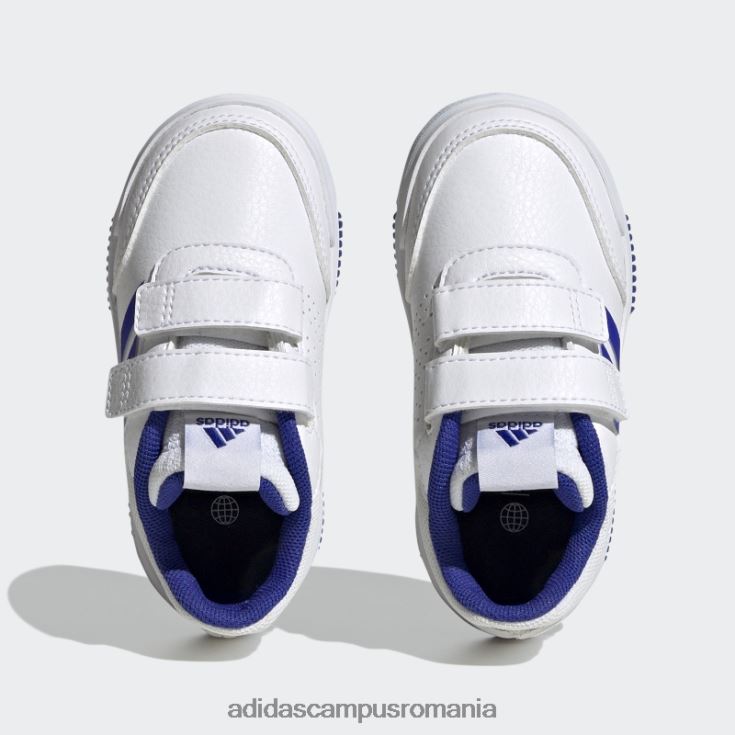 adidas campus romania pantofi cu cârlig și buclă tensaur eleganti copii alb/albastru/negru J266N217757
