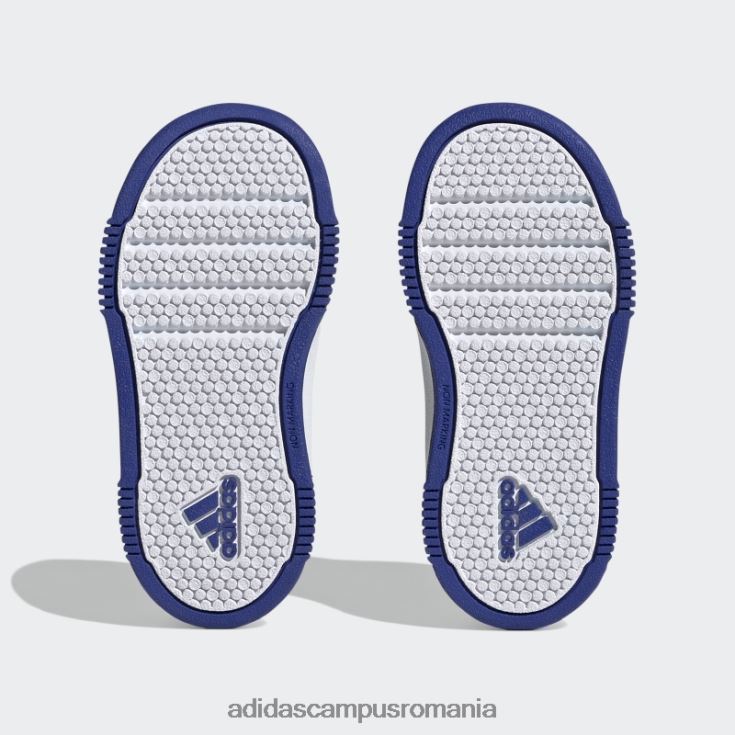 adidas campus romania pantofi cu cârlig și buclă tensaur eleganti copii alb/albastru/negru J266N217757