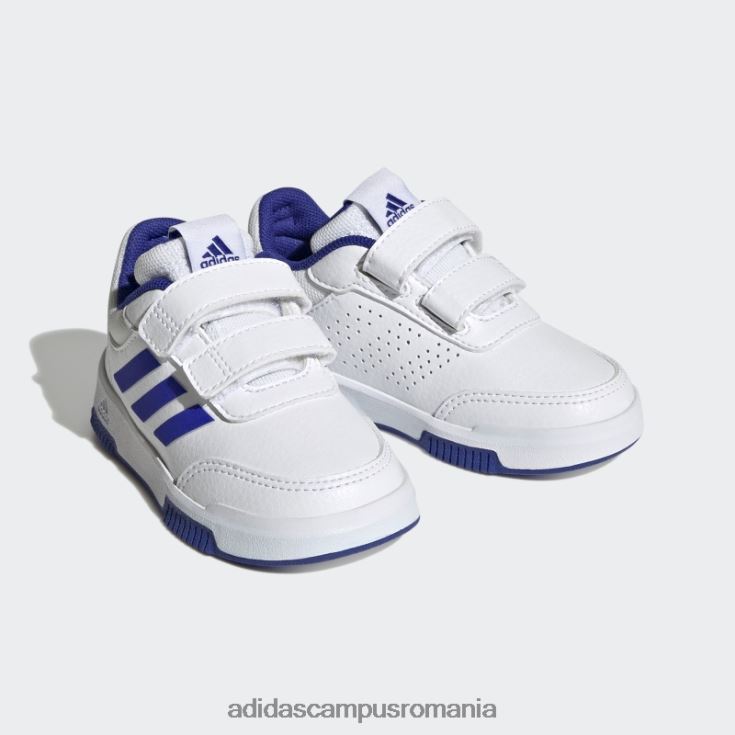 adidas campus romania pantofi cu cârlig și buclă tensaur eleganti copii alb/albastru/negru J266N217757