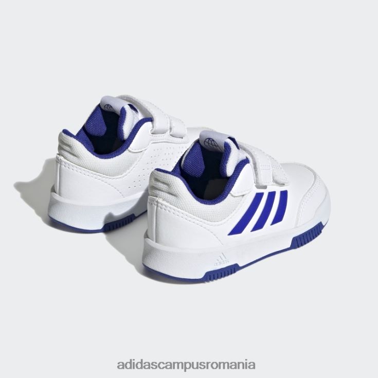 adidas campus romania pantofi cu cârlig și buclă tensaur eleganti copii alb/albastru/negru J266N217757