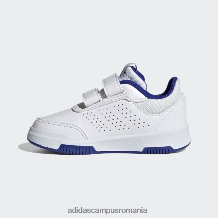 adidas campus romania pantofi cu cârlig și buclă tensaur eleganti copii alb/albastru/negru J266N217757