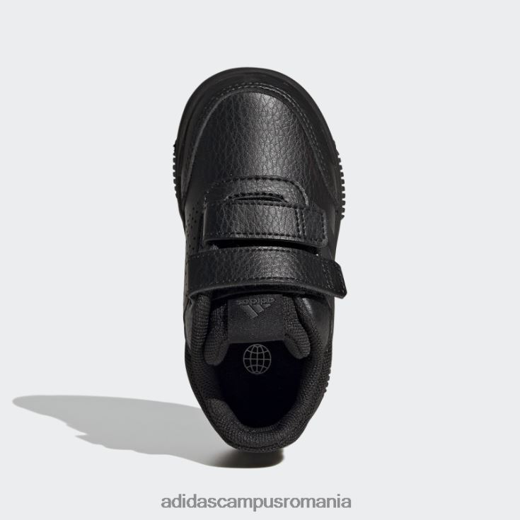 adidas campus romania pantofi cu cârlig și buclă tensaur gri copii gri inchis J266N217815