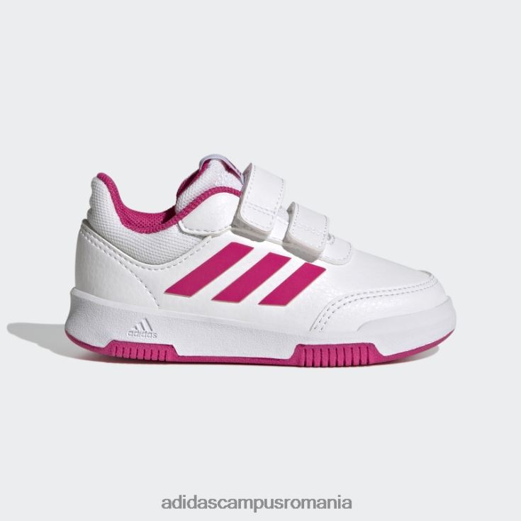 adidas campus romania pantofi cu cârlig și buclă tensaur magenta real copii alb/magenta real/negru J266N217673