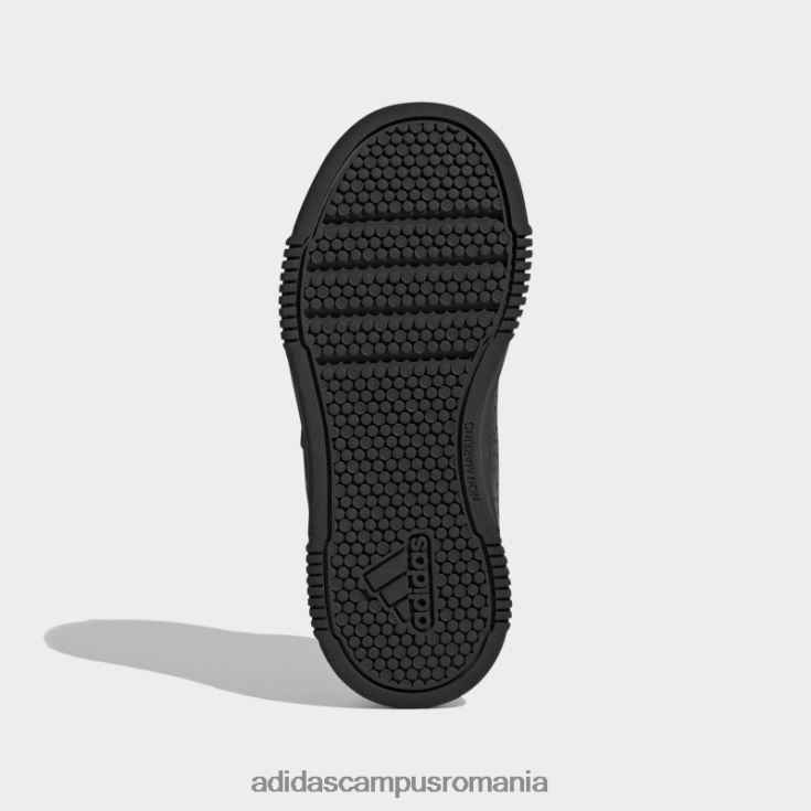 adidas campus romania pantofi cu cârlig și buclă tensaur negri copii gri inchis J266N217594