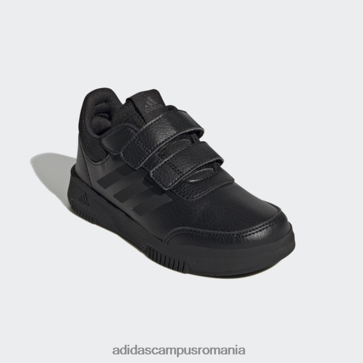 adidas campus romania pantofi cu cârlig și buclă tensaur negri copii gri inchis J266N217594