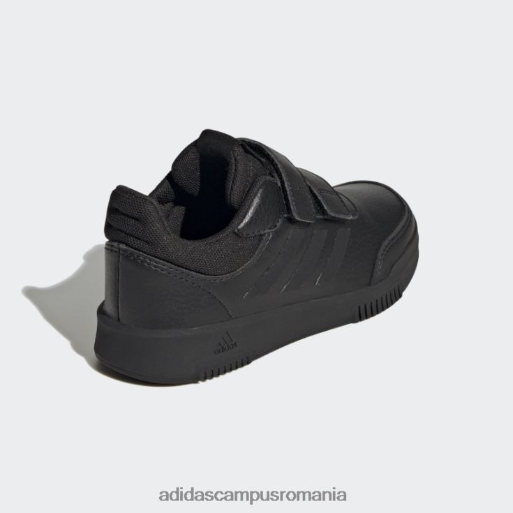 adidas campus romania pantofi cu cârlig și buclă tensaur negri copii gri inchis J266N217594
