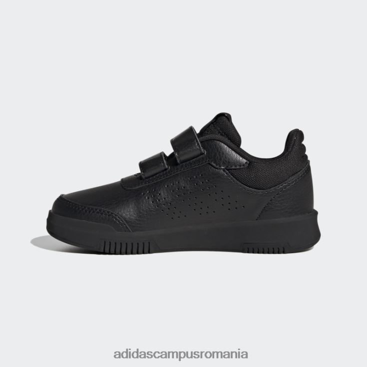 adidas campus romania pantofi cu cârlig și buclă tensaur negri copii gri inchis J266N217594
