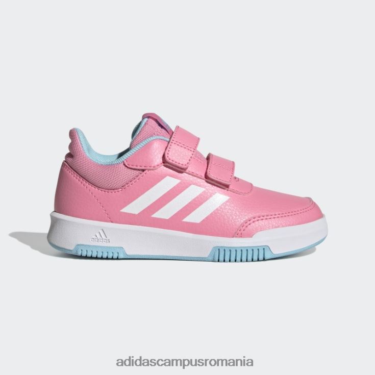 adidas campus romania pantofi cu cârlig și buclă tensaur roz adidas copii roz/alb/albastru J266N218111