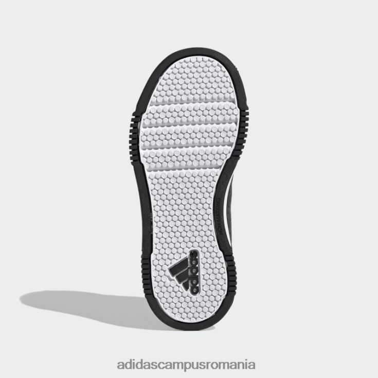 adidas campus romania pantofi cu cârlig și buclă tensauri negre copii alb negru J266N217627
