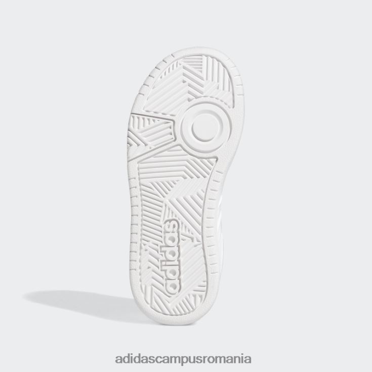 adidas campus romania pantofi cu cercuri albe copii alb J266N211272