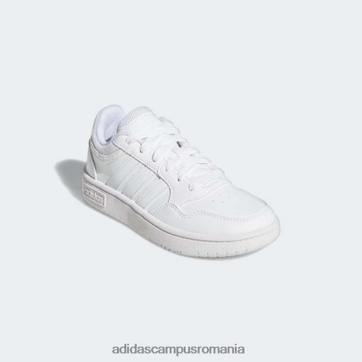 adidas campus romania pantofi cu cercuri albe copii alb J266N211272