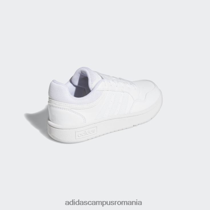 adidas campus romania pantofi cu cercuri albe copii alb J266N211272