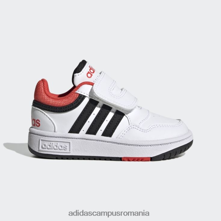 adidas campus romania pantofi cu cercuri albe copii alb/negru/rosu J266N217753
