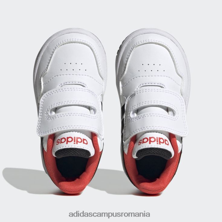 adidas campus romania pantofi cu cercuri albe copii alb/negru/rosu J266N217753