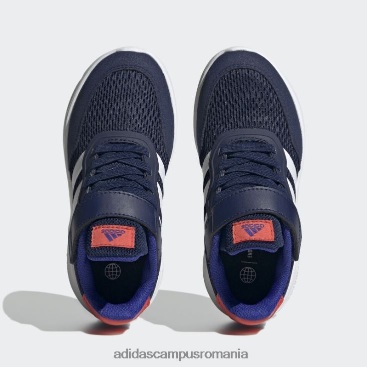 adidas campus romania pantofi cu curea superioară din dantelă elastică nebzed albastru închis copii albastru închis/alb/albastru J266N217897