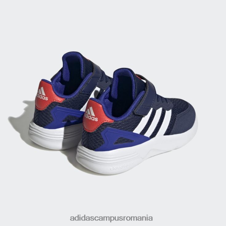 adidas campus romania pantofi cu curea superioară din dantelă elastică nebzed albastru închis copii albastru închis/alb/albastru J266N217897