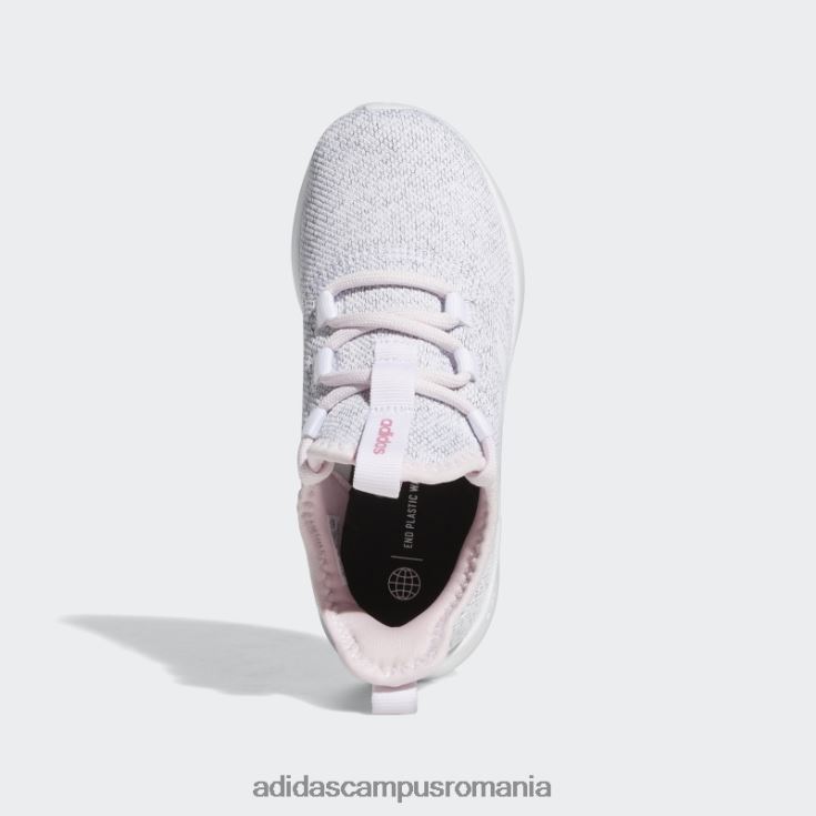 adidas campus romania pantofi de alergare alb cloudfoam pure lifestyle adidas copii alb/roz J266N211127