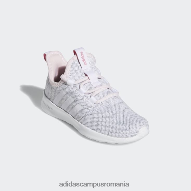 adidas campus romania pantofi de alergare alb cloudfoam pure lifestyle adidas copii alb/roz J266N211127