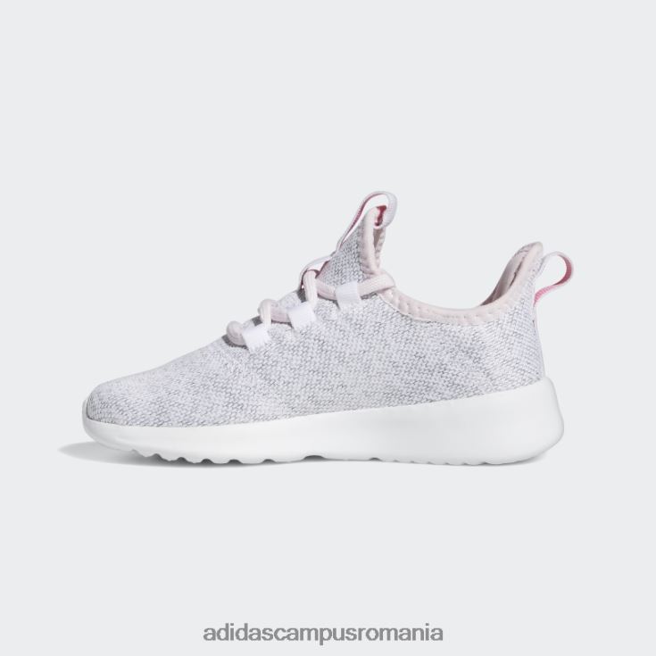adidas campus romania pantofi de alergare alb cloudfoam pure lifestyle adidas copii alb/roz J266N211127