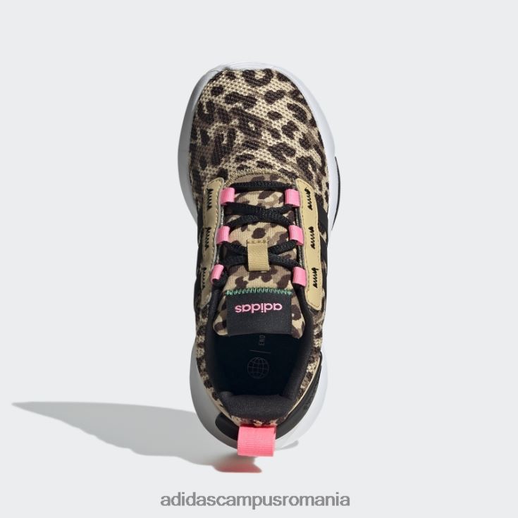 adidas campus romania pantofi de alergare beam pink racer tr21 lifestyle din dantela copii fascicul roz/negru/verde J266N211393