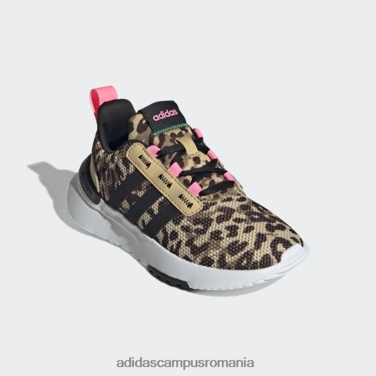 adidas campus romania pantofi de alergare beam pink racer tr21 lifestyle din dantela copii fascicul roz/negru/verde J266N211393