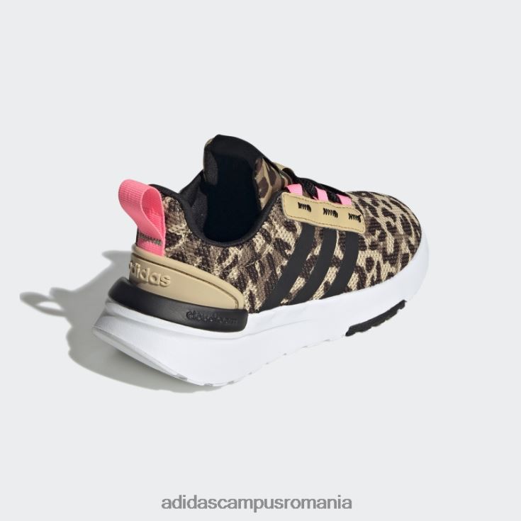 adidas campus romania pantofi de alergare beam pink racer tr21 lifestyle din dantela copii fascicul roz/negru/verde J266N211393