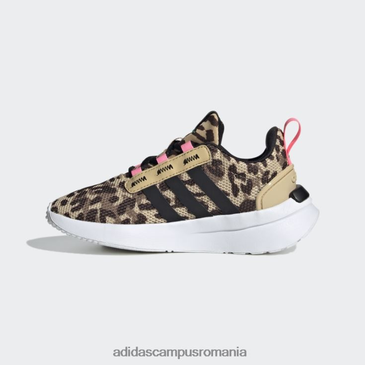 adidas campus romania pantofi de alergare beam pink racer tr21 lifestyle din dantela copii fascicul roz/negru/verde J266N211393