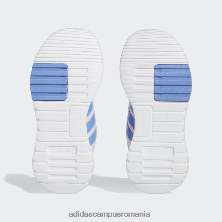adidas campus romania pantofi de alergare dash grey racer tr21 lifestyle din dantela copii gri liniuță/alb/roz fascicul J266N211296