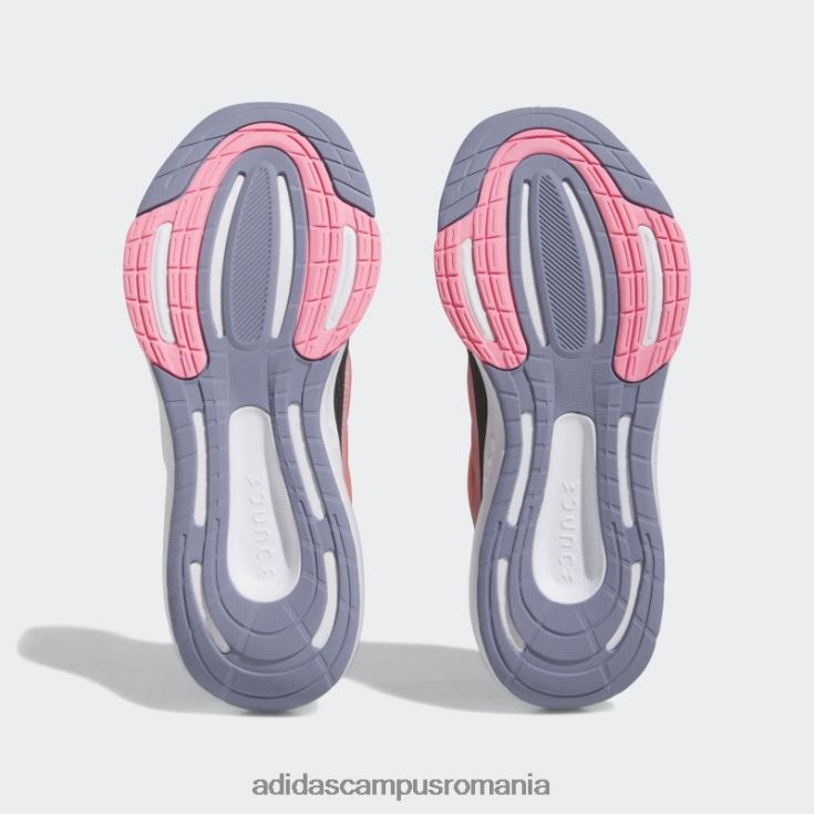 adidas campus romania pantofi de alergare sport carbon ultrabounce din dantelă copii carbon/portocaliu/roz fascicul J266N211218