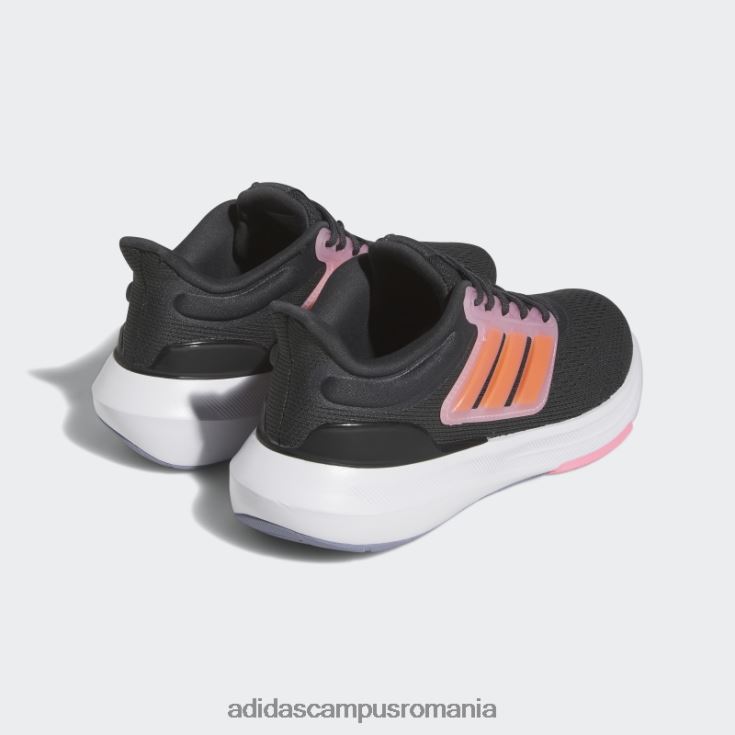 adidas campus romania pantofi de alergare sport carbon ultrabounce din dantelă copii carbon/portocaliu/roz fascicul J266N211218