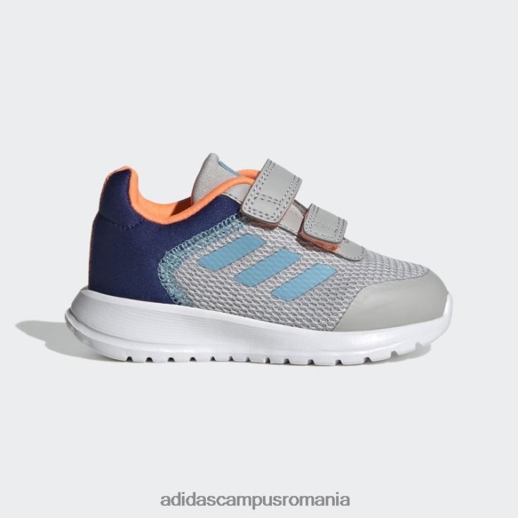 adidas campus romania pantofi de alergare tensaur albastru copii gri/albastru/portocaliu J266N217632