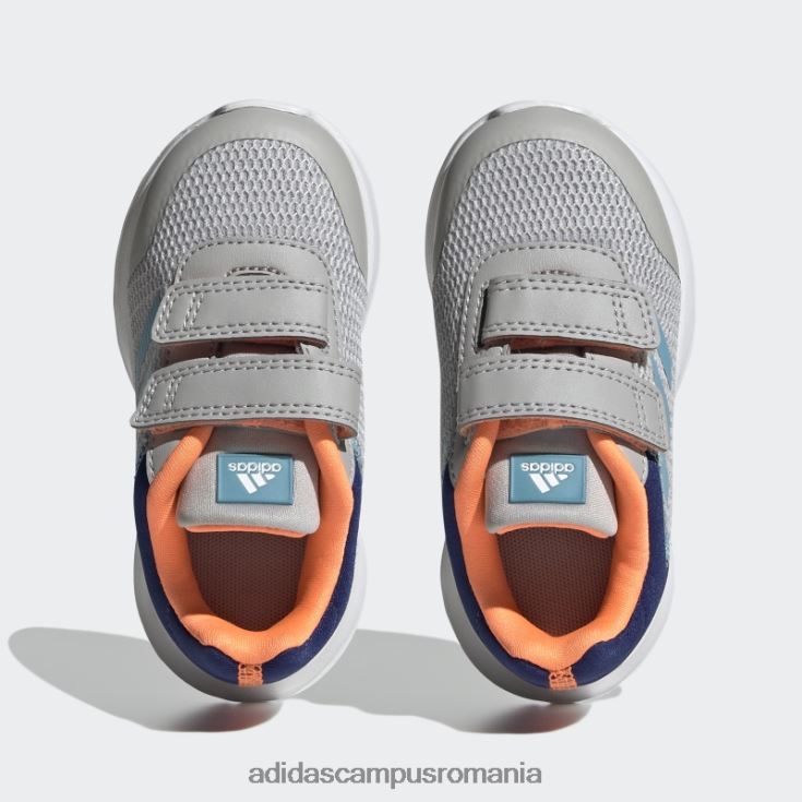 adidas campus romania pantofi de alergare tensaur albastru copii gri/albastru/portocaliu J266N217632