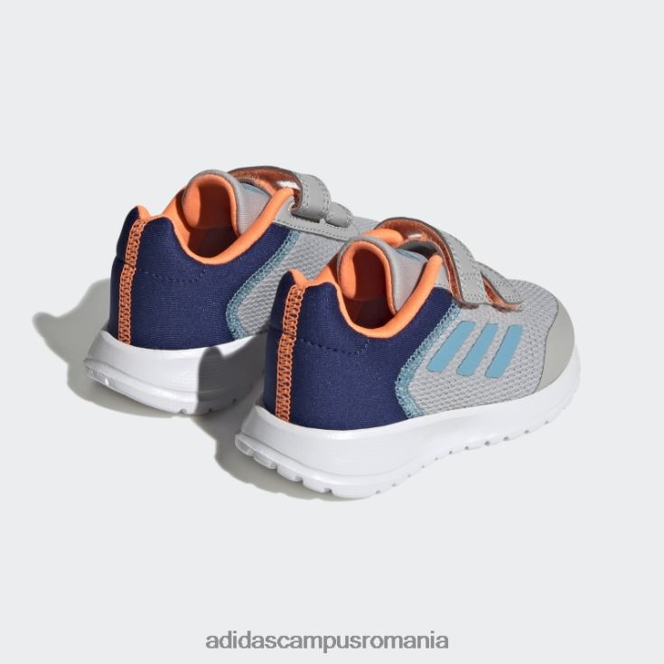 adidas campus romania pantofi de alergare tensaur albastru copii gri/albastru/portocaliu J266N217632
